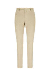 Cappuccino stretch lyocell blend pants -  | Wise