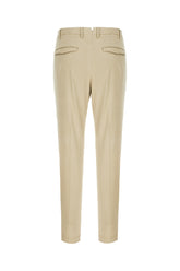 Cappuccino stretch lyocell blend pants -  | Wise
