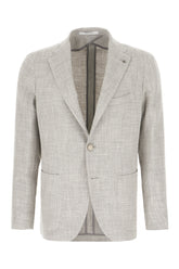 Embroidered wool blend blazer -  | Wise