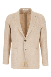 Giacca in misto cotone ricamato -  | Wise