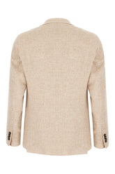 Giacca in misto cotone ricamato -  | Wise