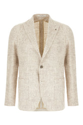 Embroidered viscose blend blazer -  | Wise