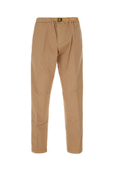 Beige lyocell blend pants -  | Wise
