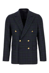 Giacca in lana ricamata -  | Wise