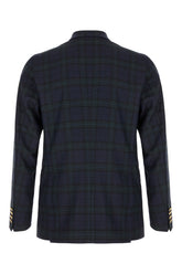 Giacca in lana ricamata -  | Wise