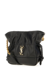 Borsa a secchiello Jamie mini in pelle nera -  | Wise