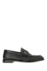 Black leather loafers -  | Wise