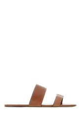 Sandali Babylone in pelle marrone -  | Wise