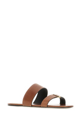Sandali Babylone in pelle marrone -  | Wise