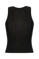 Black viscose top -  | Wise
