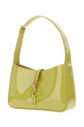 Olive green leather Le 5 à 7 handbag -  | Wise