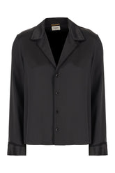 Camicia in seta nera -  | Wise