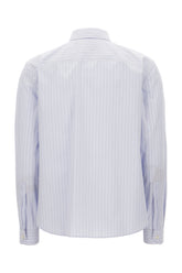 Embroidered poplin shirt -  | Wise