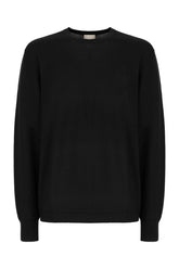Maglione in cashmere nero -  | Wise