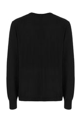 Maglione in cashmere nero -  | Wise