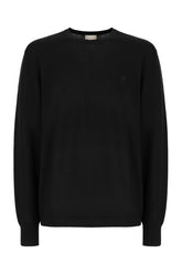 Black wool sweater -  | Wise