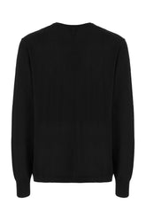 Black wool sweater -  | Wise