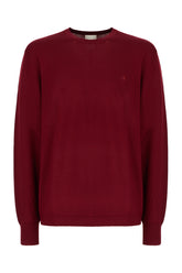 Maglione in lana vinaccia -  | Wise