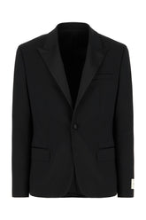 Giacca in lana nera -  | Wise
