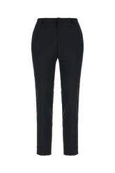 Black polyester blend pants -  | Wise