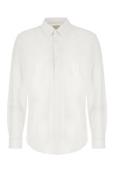 White stretch nylon shirt -  | Wise