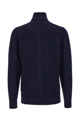 Maglione in lana blu notte -  | Wise