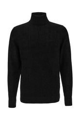 Black wool sweater -  | Wise