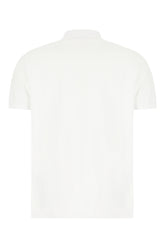 Polo in piquet bianco -  | Wise