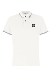 Polo in piquet bianco -  | Wise