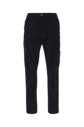 Pantalone in cotone stretch nero -  | Wise