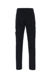 Pantalone in cotone stretch nero -  | Wise