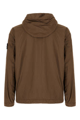 Brown nylon jacket -  | Wise