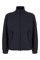 Giubbino in poliestere stretch blu notte -  | Wise