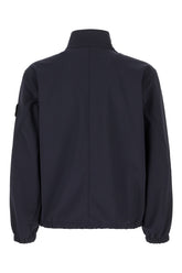 Giubbino in poliestere stretch blu notte -  | Wise