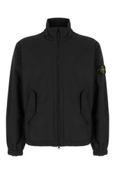 Giubbino in poliestere stretch nero -  | Wise