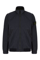 Midnight blue nylon jacket -  | Wise