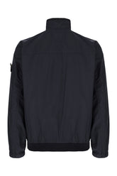 Midnight blue nylon jacket -  | Wise