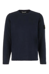 Maglione in misto cotone blu navy -  | Wise