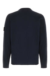 Maglione in misto cotone blu navy -  | Wise