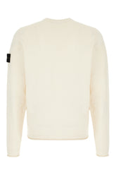 Sand cotton blend sweater -  | Wise
