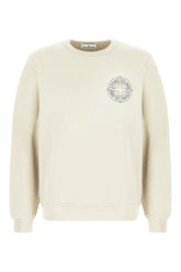 Felpa in cotone avorio -  | Wise