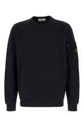 Black cotton sweatshirt -  | Wise