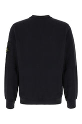 Black cotton sweatshirt -  | Wise
