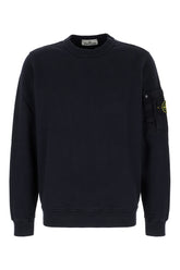 Slate cotton sweatshirt -  | Wise