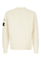 Ivory cotton sweatshirt -  | Wise