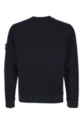 Midnight blue cotton sweater -  | Wise