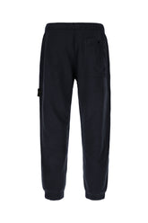 Pantalone jogging in cotone blu notte -  | Wise