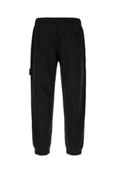 Pantalone jogging in cotone nero -  | Wise