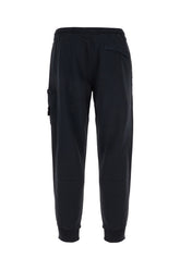 Midnight blue cotton joggers -  | Wise