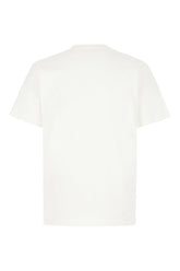White stretch cotton t-shirt -  | Wise